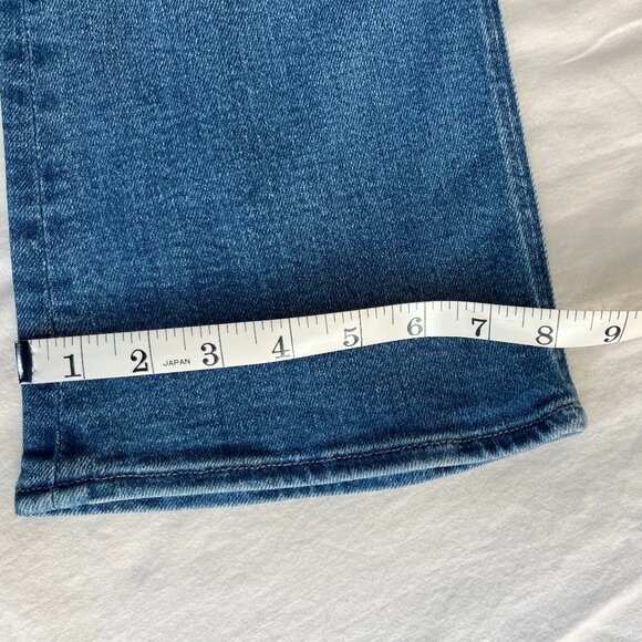 MOTHER Tripper Ankle Jeans Size 27 in Work Hard Play Hard - Picture 7 of 9